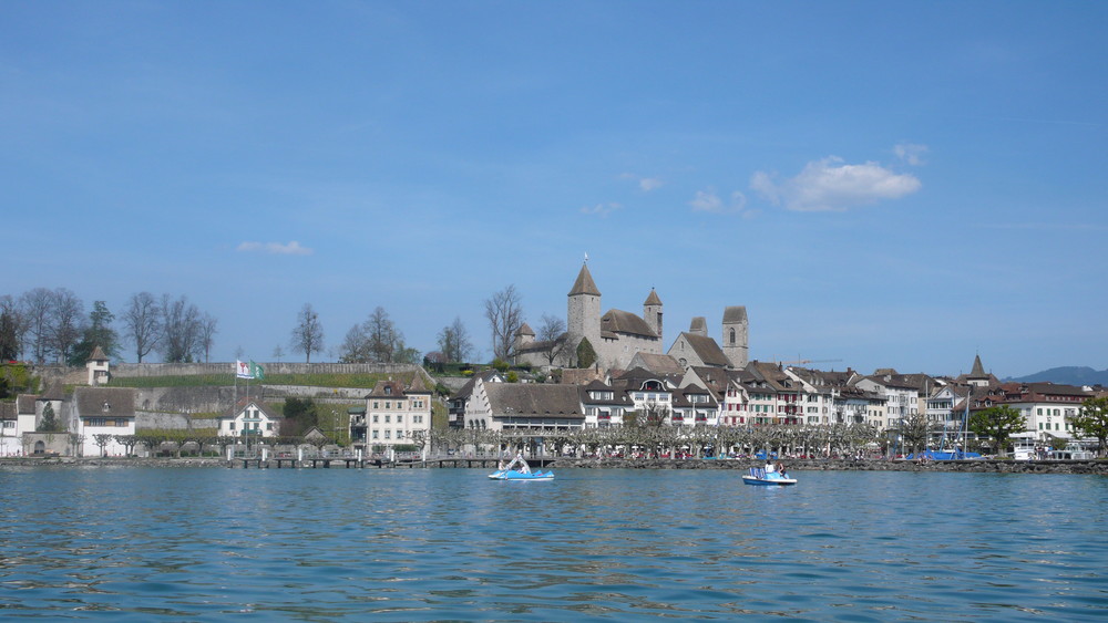 Castle Rapperswil, Switzerland