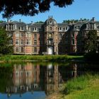 Castle ‘Ravenhof’ at Stabroek (Belgium)