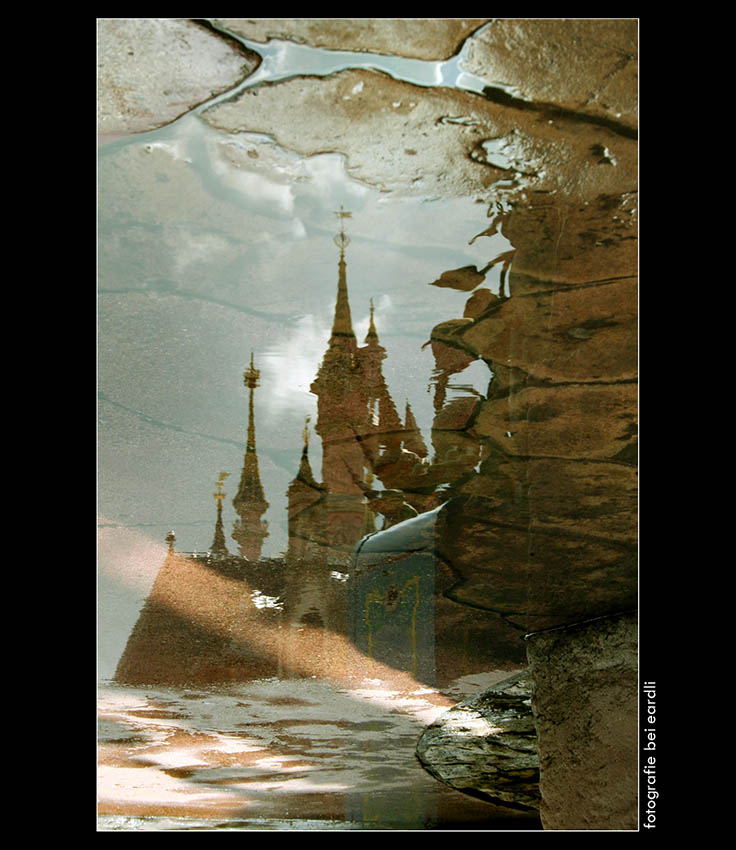 ~ castle reflection ~