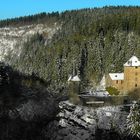 Castle ‘Reinhardstein’ at Robertville (Belgium)