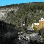 Castle ‘Reinhardstein’ at Robertville (Belgium)