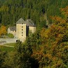 Castle ‘Reinhardstein’ at Robertville (Belgium)