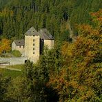 Castle ‘Reinhardstein’ at Robertville (Belgium)