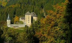 Castle ‘Reinhardstein’ at Robertville (Belgium)