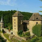 Castle 'Reinhardstein' at Robertville (Belgium)