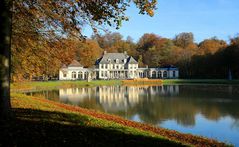 Castle ‘Rivierenhof’ at Deurne (Belgium)