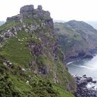 Castle Rock bei Lynton in North Devon