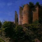 Castle ruins Franchimont (Belgium)