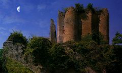 Castle ruins Franchimont (Belgium)