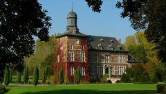 Castle ‘Rullingen’ at Kuttekoven (Belgium)