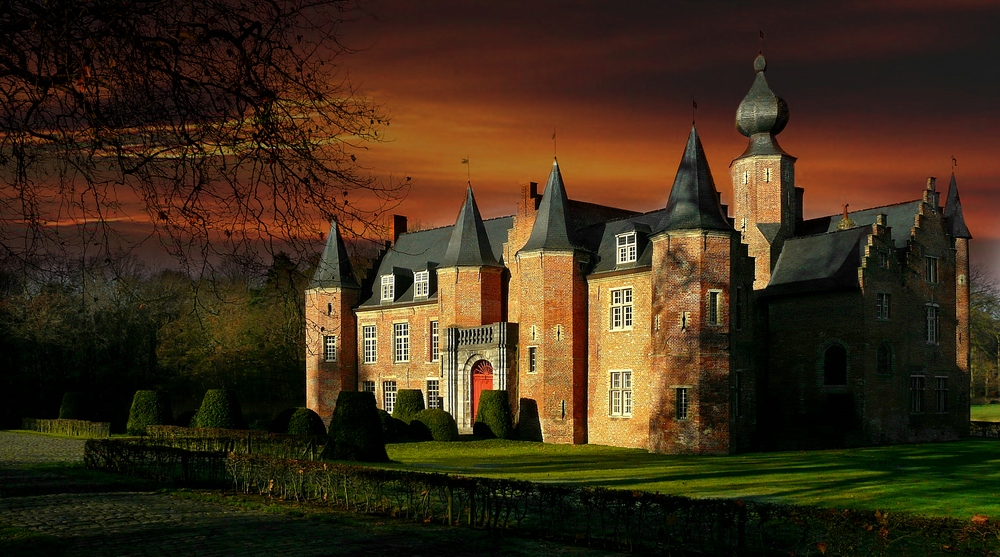 Castle Rumbeke (Belgium)
