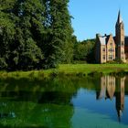 Castle ‘Ryckevelde’ at Sijsele (Belgium)