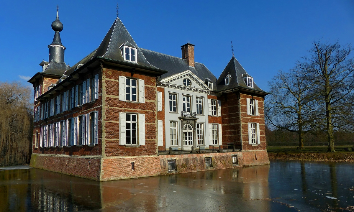 Castle Schoten (Belgium)