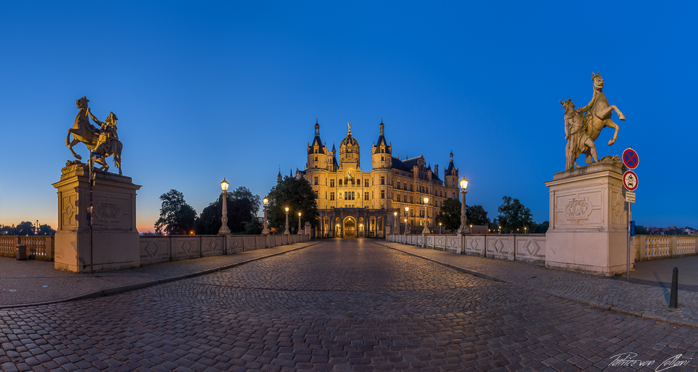 Castle Schwerin Main Entrance