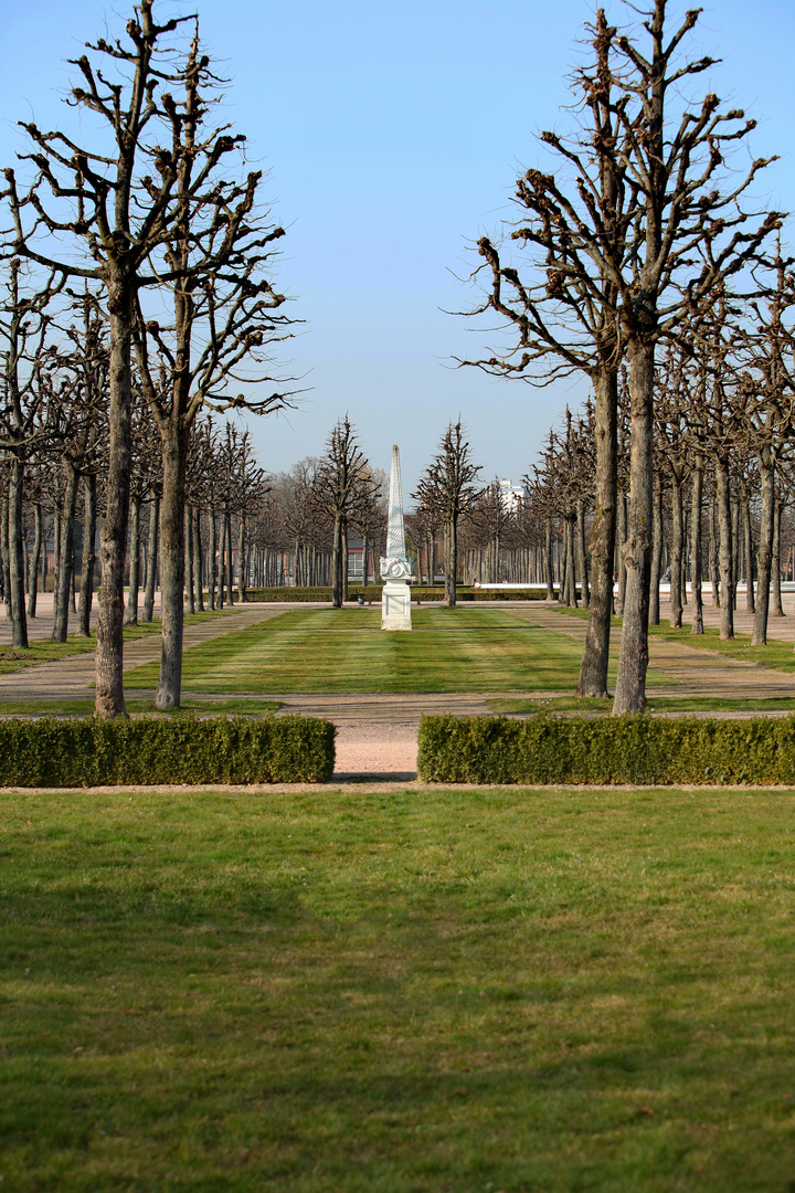 Castle Schwetzingen Garden