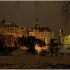 Castle Sigmaringen by Night