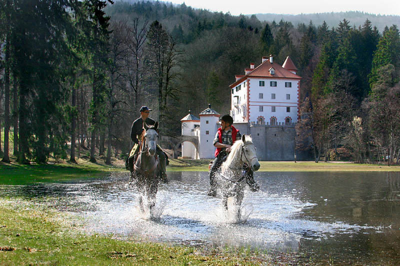 castle Sneznik SI