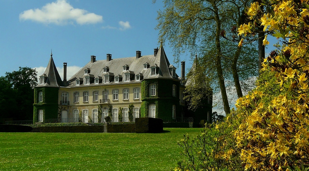 Castle ‘Solvay’ at La Hulpe (Belgium)