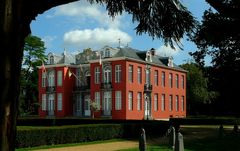 Castle ‘Sorghvliedt’ at Hoboken (Belgium)