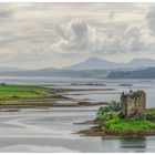 Castle Stalker am Loch Linnhe