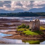 Castle Stalker am Loch Linnhe - Schottland