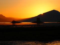 Castle Stalker bei Port Appin