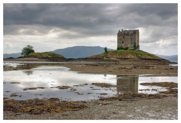 Castle Stalker - Loch Linnhe