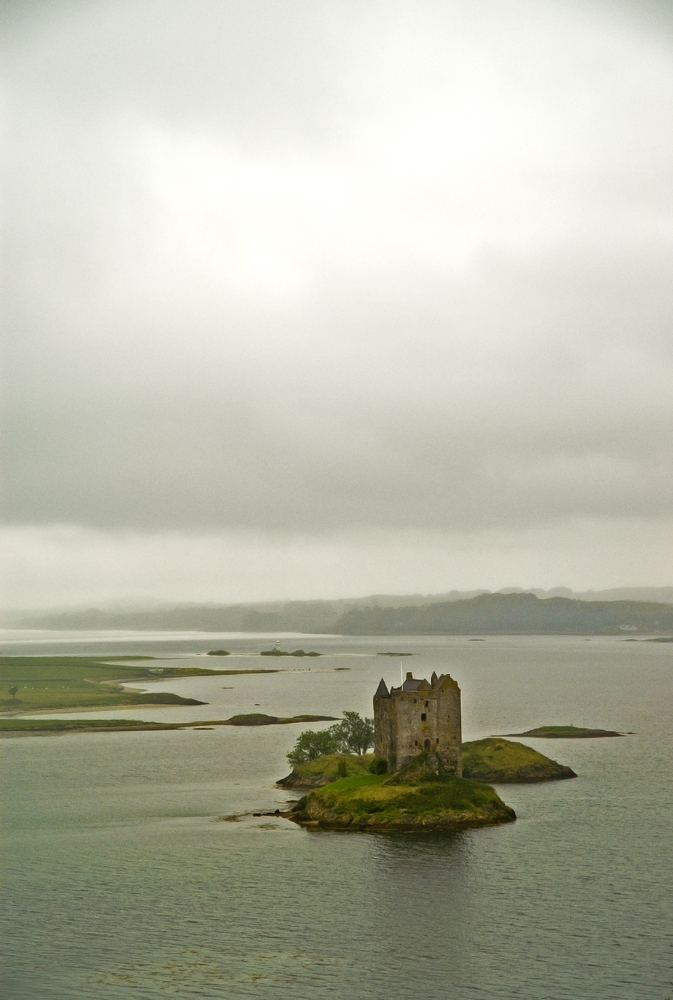 Castle Stalker / Loch Linnhe, Scotland