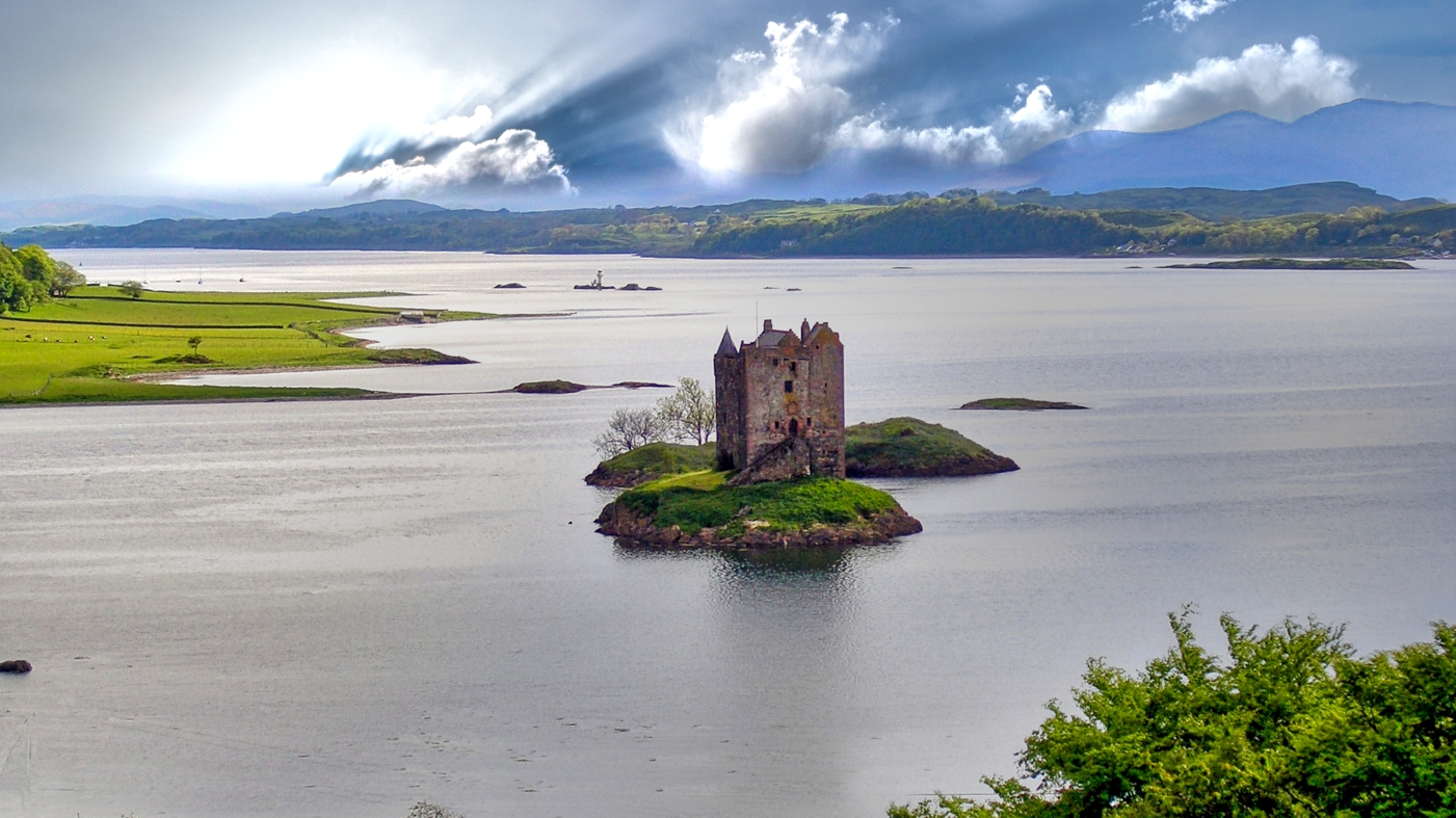 Castle Stalker Port Appin/Schottland