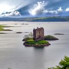 Castle Stalker Port Appin/Schottland