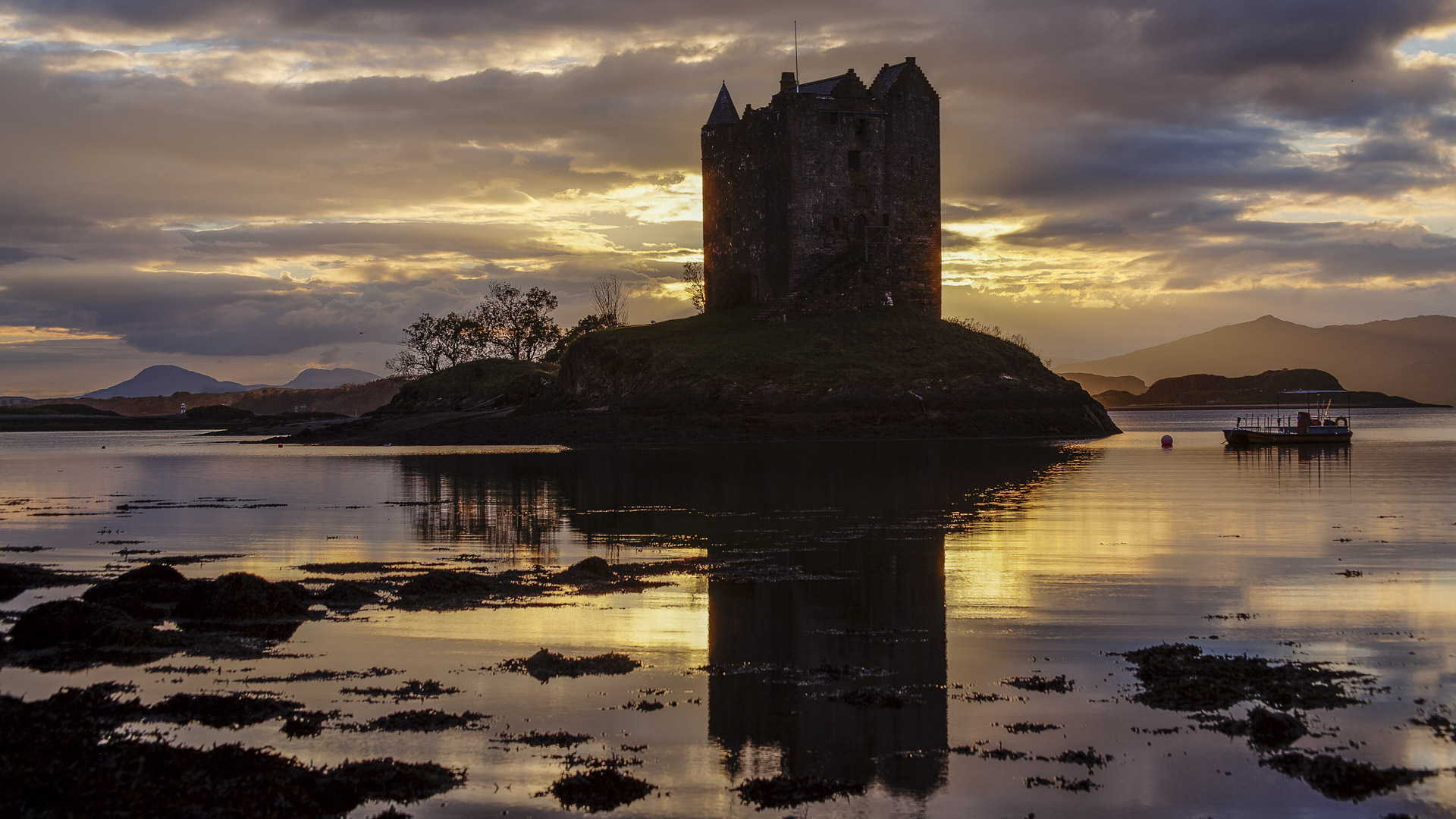 Castle Stalker- Schottland