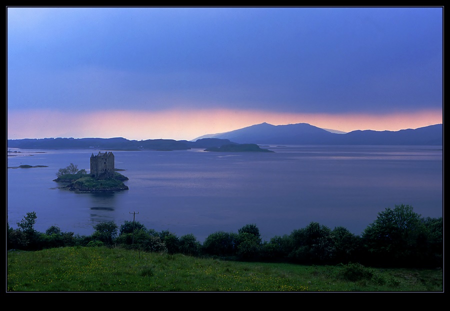 Castle Stalker, Schottland