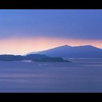 Castle Stalker, Schottland, Panorama-Format