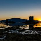 Castle Stalker Sunset