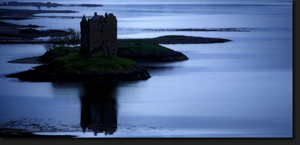 Castle Stalker - West Highlands - Scotland