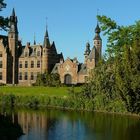 Castle ‘Sterckshof’ at Deurne (Belgium)