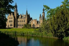 Castle ‘Sterckshof’ at Deurne (Belgium)