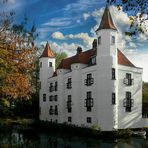 Castle ‘Ter Leyen’ at Boekhoute (Belgium)