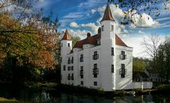 Castle ‘Ter Leyen’ at Boekhoute (Belgium)