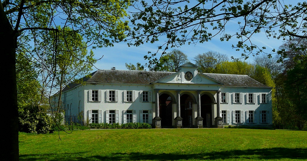 Castle ‘Ter Rijst’ at Heikruis (Belgium)