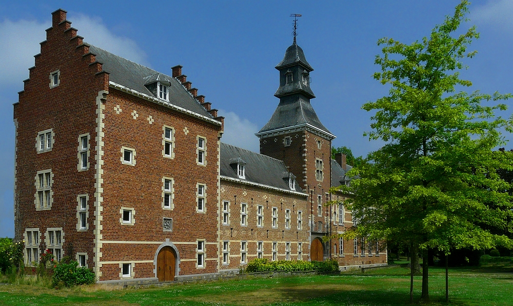 Castle ‘Terbiest’ at Sint Truiden (Belgium)