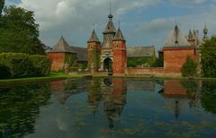 Castle ‘the Commandery’ at Sint-Pieters-Voeren (Belgium)