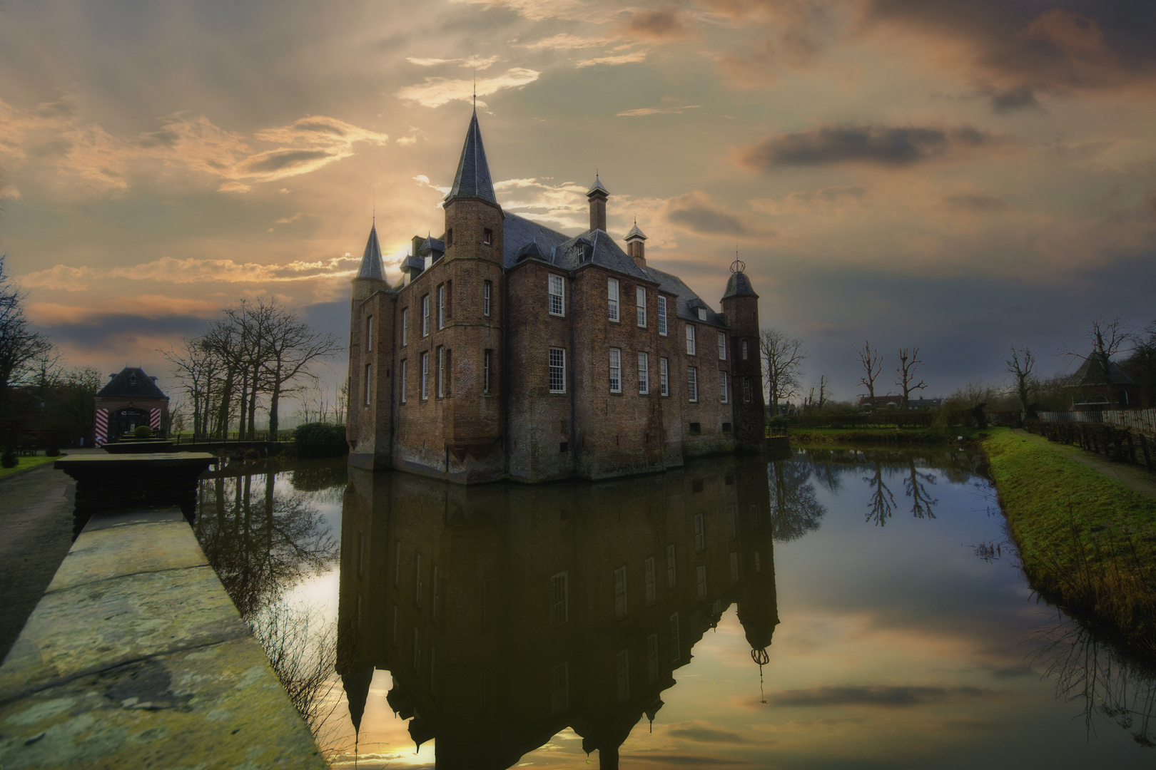 Castle the Netherlands