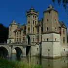 Castle ‘Tillegem’ at Sint-Michiels-Brugge (Belgium)