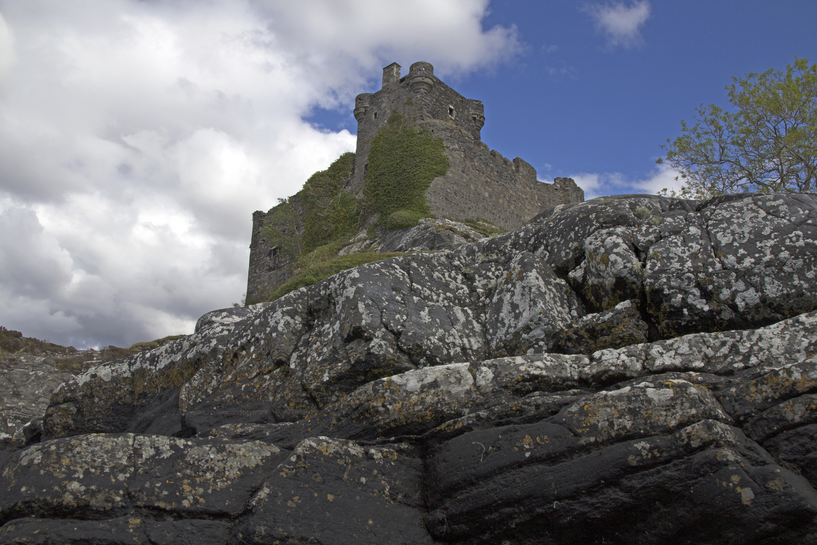 Castle Tioram, Acharacle, Highlands, Schottland                 