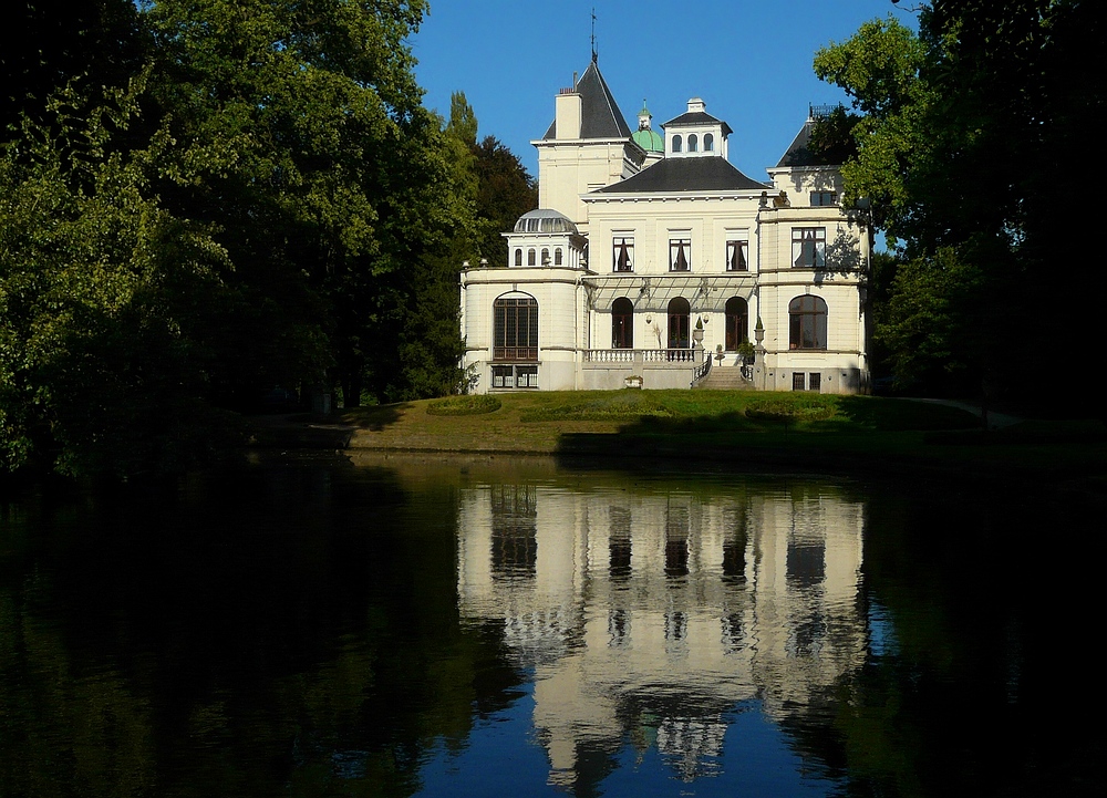 Castle ‘Tivoli’ at Mechelen (Belgium)