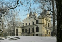 Castle ‘Tivoli’ at Mechelen (Belgium)