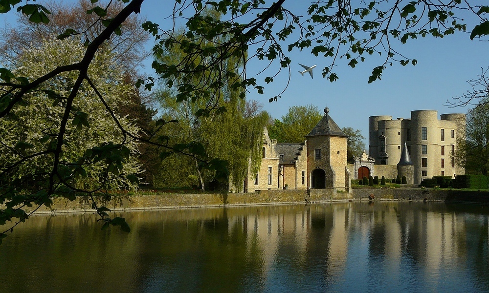 Castle ‘van Ham’ at Steenokkerzeel (Belgium)