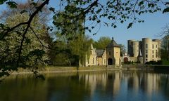 Castle ‘van Ham’ at Steenokkerzeel (Belgium)