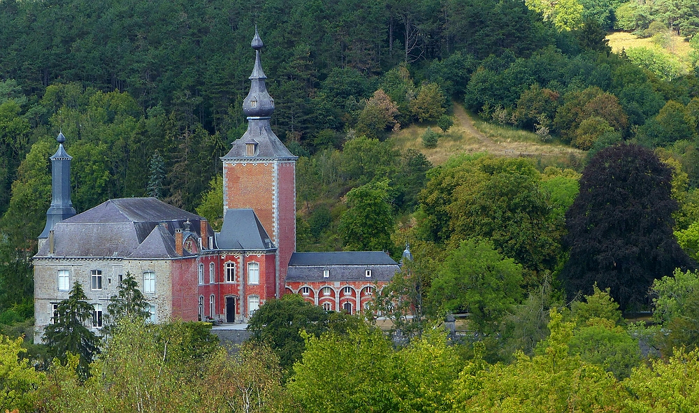 Castle Vierves-sur-Viroin (Belgium)